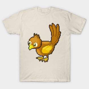 Pixels of Nature Bird T-Shirt